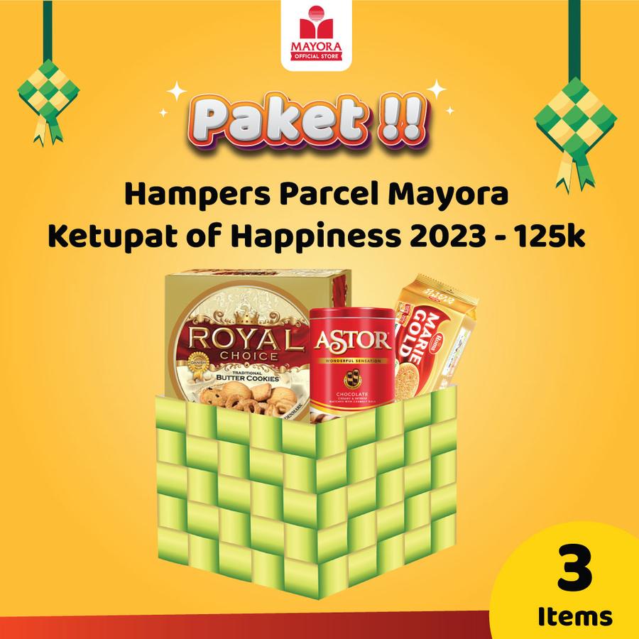 Hampers Parcel Lebaran Ramadan Ketupat Mayora