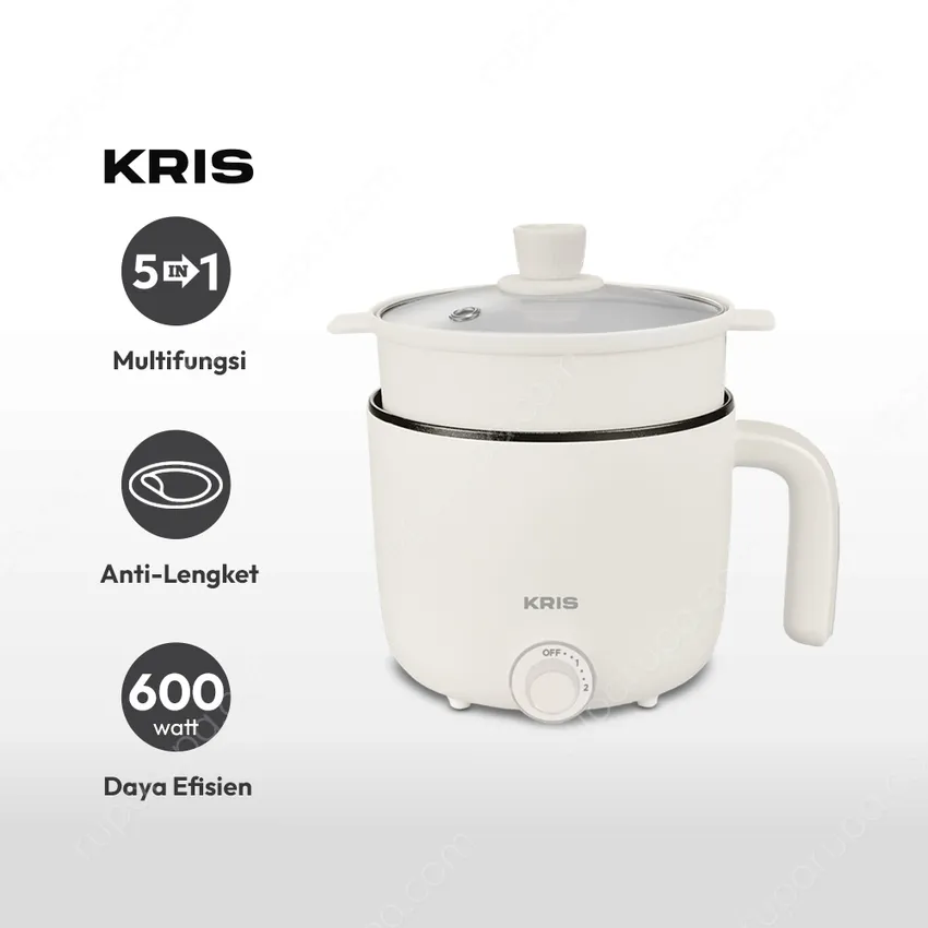 Kris 1.2 Ltr Panci Elektrik Multifungsi