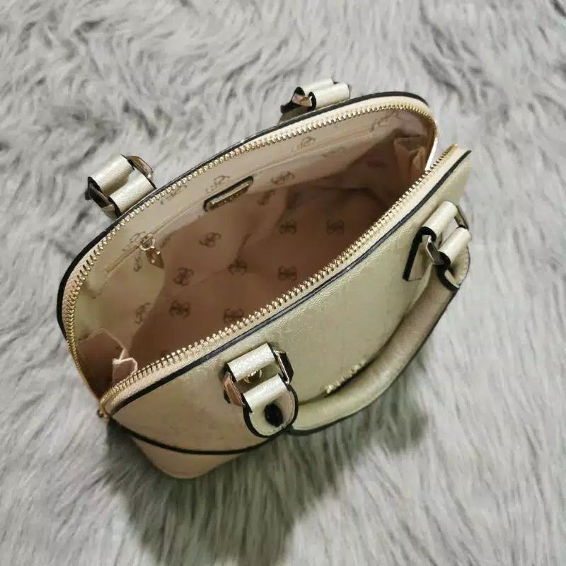Tas Guess shell holo bag