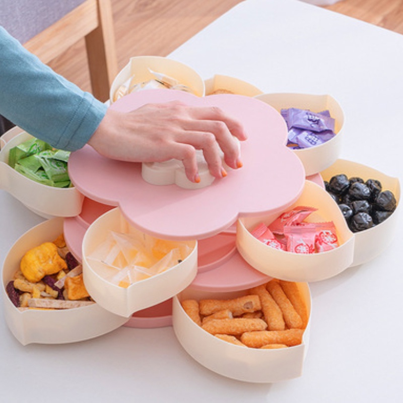 Toples Bunga Mekar | Toples Lebaran | Candy Box