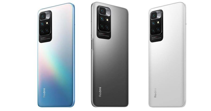 Xiaomi Redmi 10 4/64 GB + 6/128 GB Garansi Resmi - 6/128